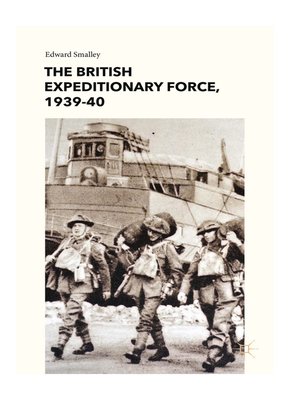 cover image of The British Expeditionary Force, 1939-40